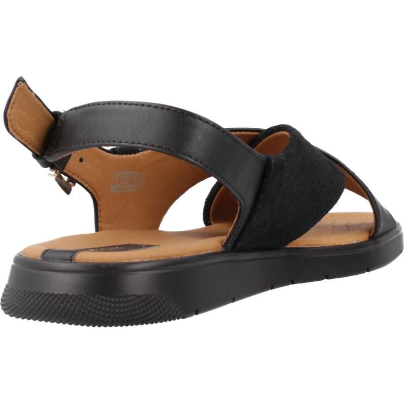 Sandalias Mujer Geox D Dandra B Negro