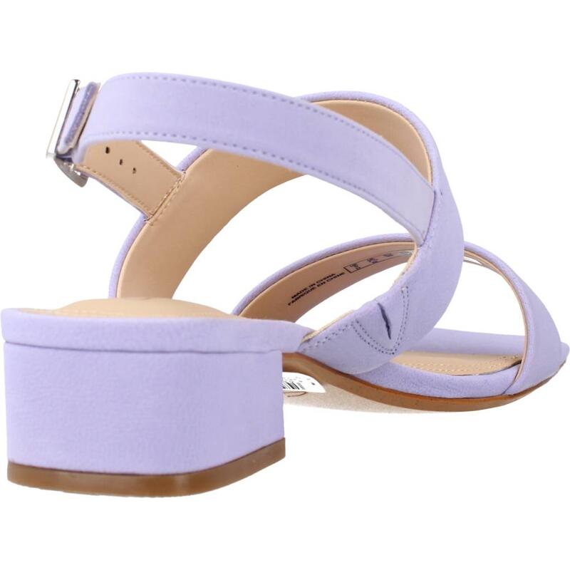 Sandalias Mujer Clarks Seren65 Strap Violeta