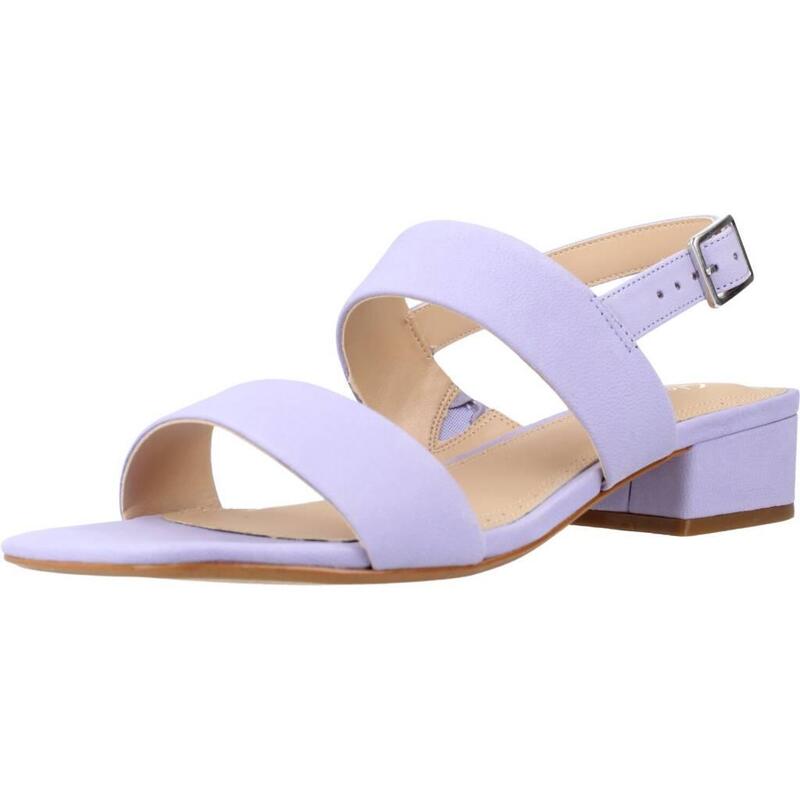 Sandalias Mujer Clarks Seren65 Strap Violeta