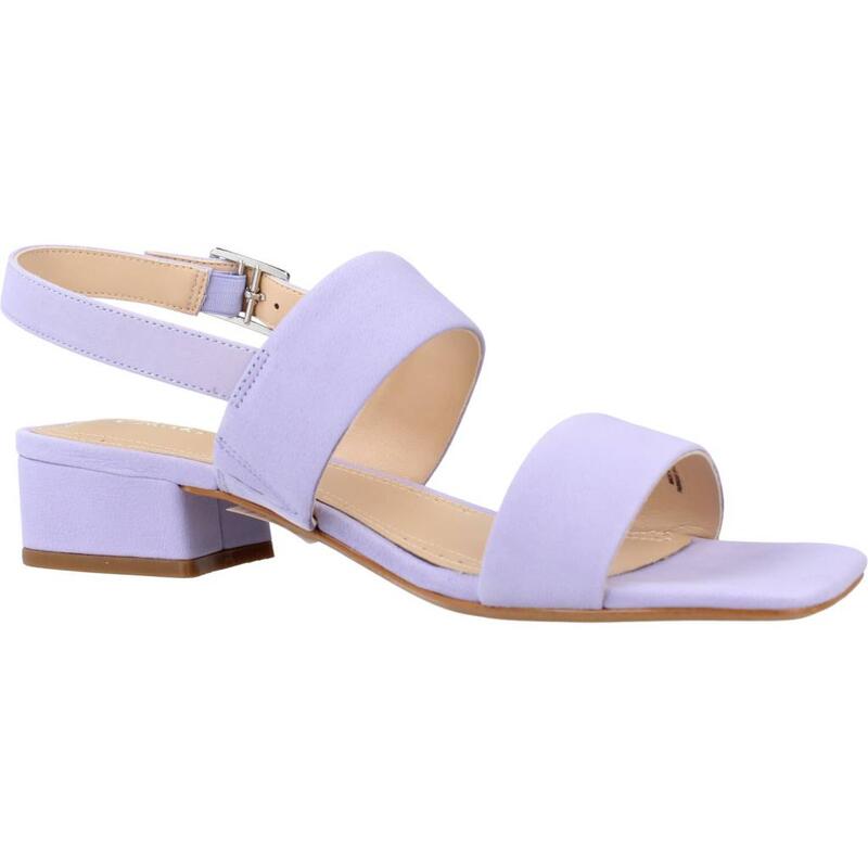 Sandalias Mujer Clarks Seren65 Strap Violeta