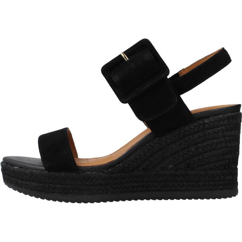 Sandalias Mujer Geox D Ponza B Negro