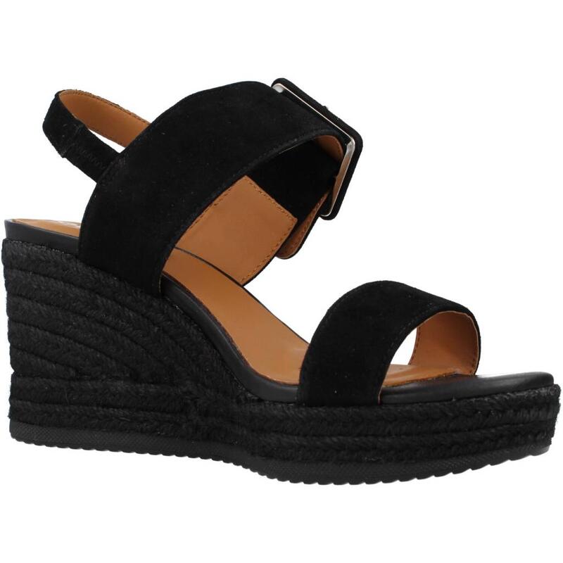 Sandalias Mujer Geox D Ponza B Negro