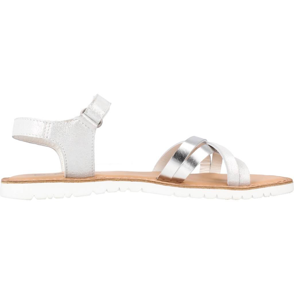 Sandalias Niña Kickers 858650 30 Plata 4/5