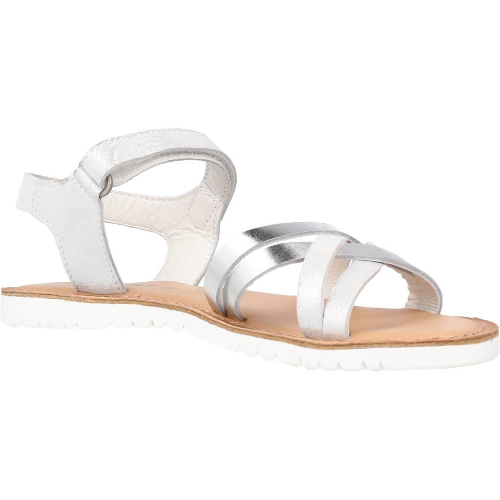 Sandalias Niña Kickers 858650 30 Plata 5/5