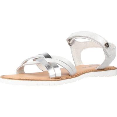 Sandalias Niña Kickers 858650 30 Plata