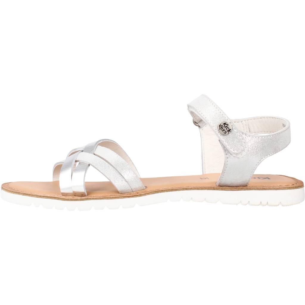 Sandalias Niña Kickers 858650 30 Plata 2/5