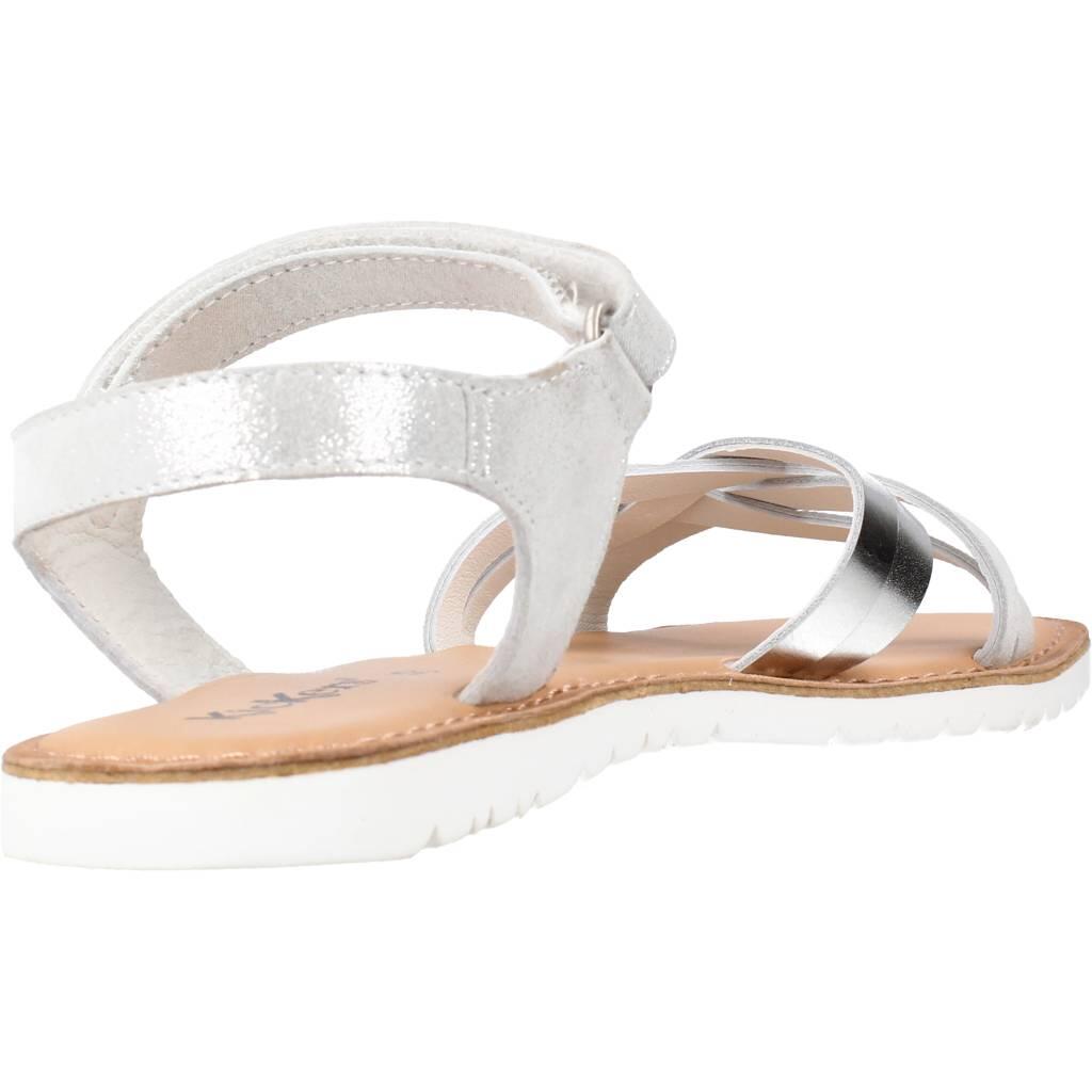 Sandalias Niña Kickers 858650 30 Plata 3/5