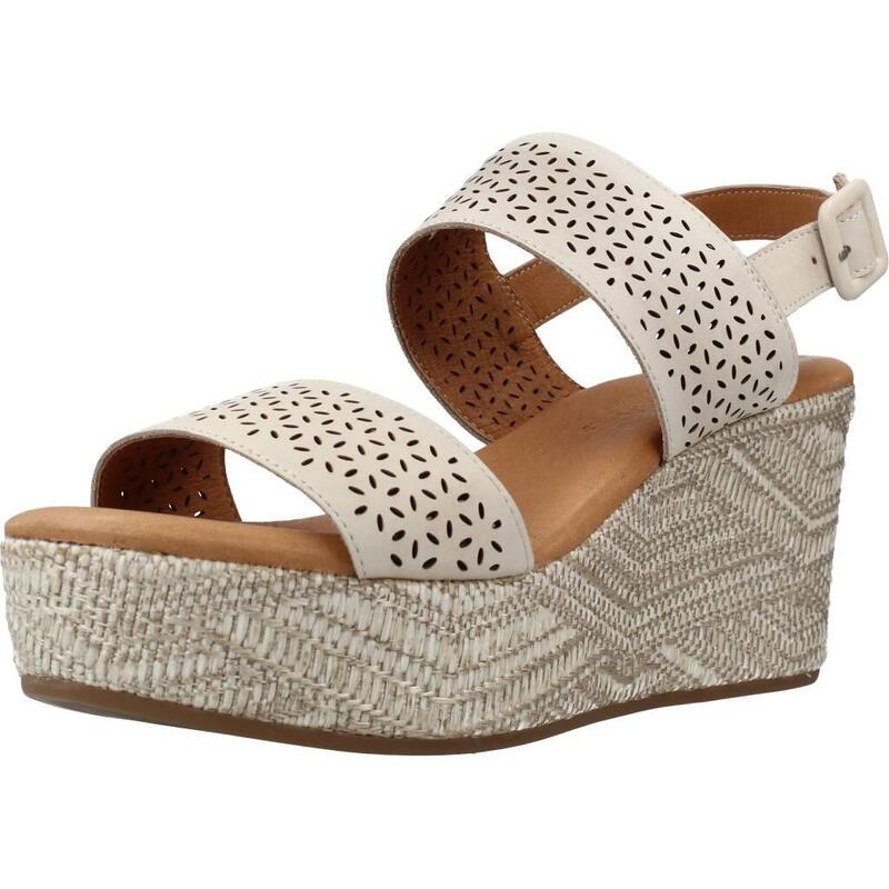 Sandalias Mujer Carmela 68531c Beis