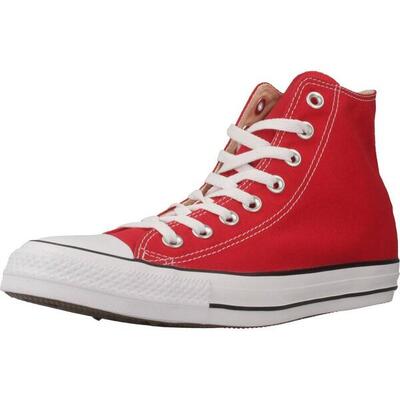 Zapatillas Converse Chuck Taylor All Star Hi, Rojo, Unisexo