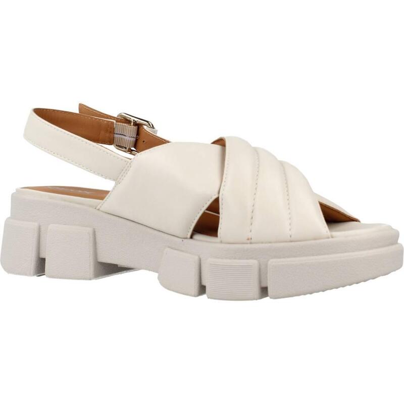 Sandalias Mujer Geox D Lisbona A Blanco