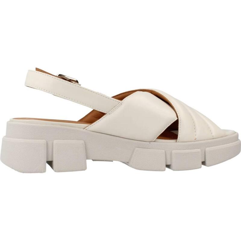 Sandalias Mujer Geox D Lisbona A Blanco