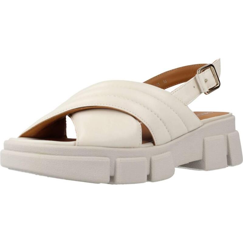 Sandalias Mujer Geox D Lisbona A Blanco