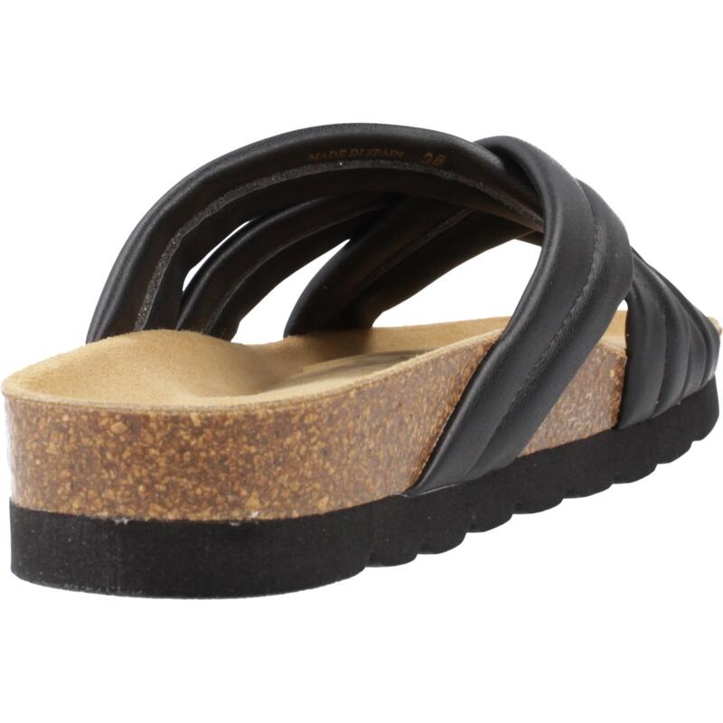 Sandalias Mujer Geox D Brionia High Negro