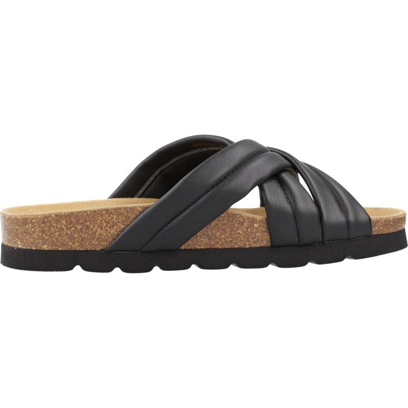 Sandalias Mujer Geox D Brionia High Negro