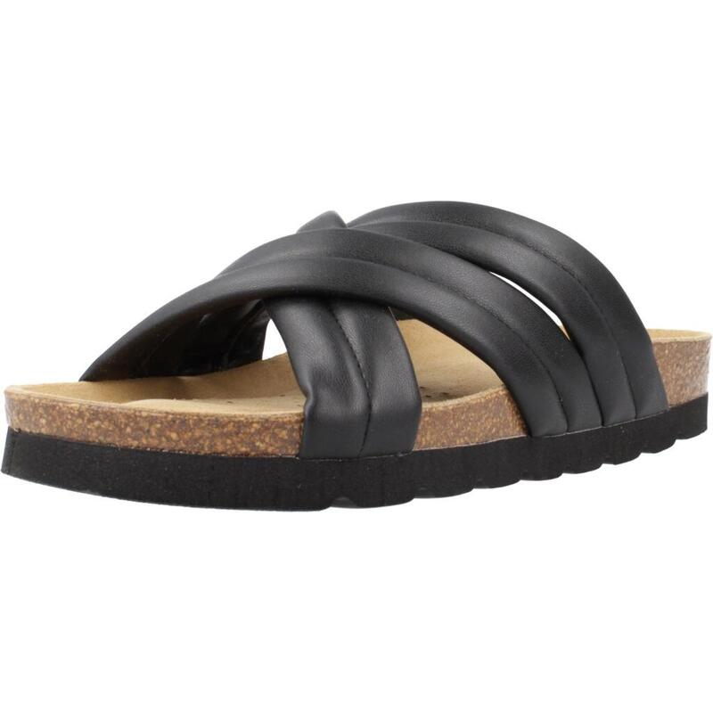 Sandalias Mujer Geox D Brionia High Negro