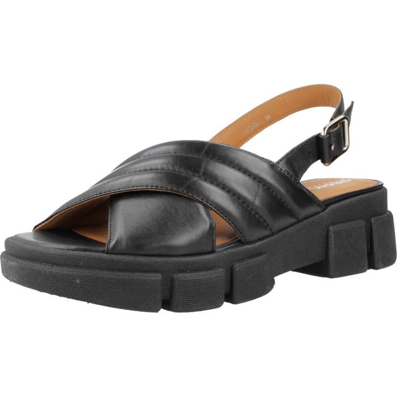 Sandalias Mujer Geox D Lisbona A Negro