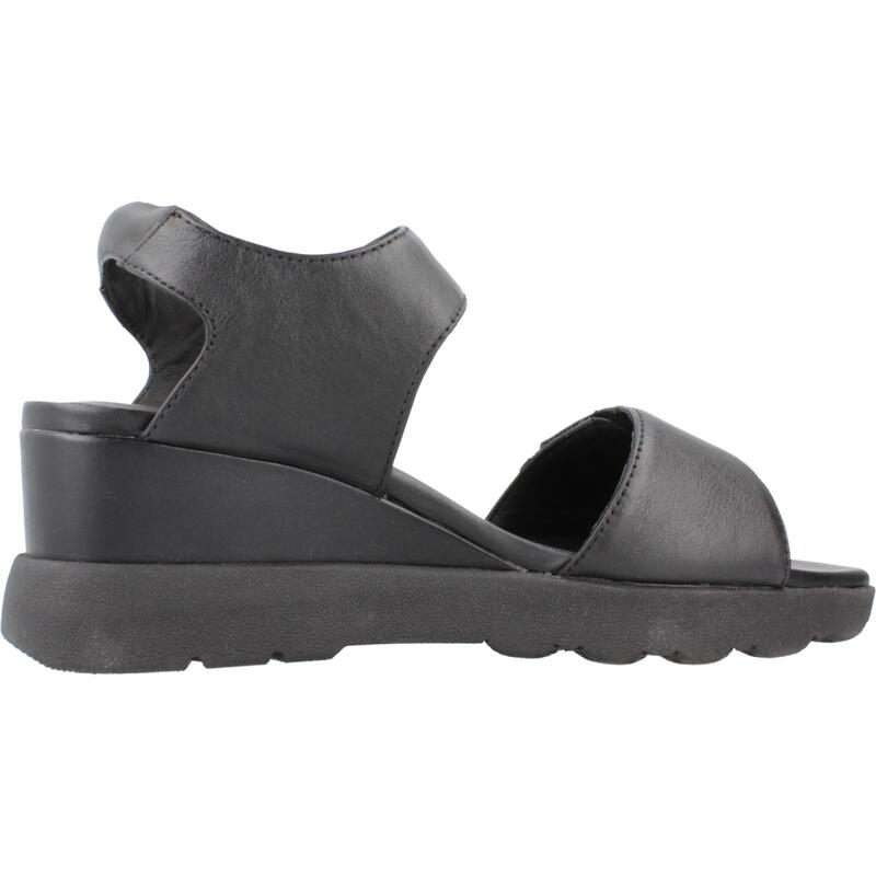 Sandalias Mujer Geox D Spherica Ec6 Negro