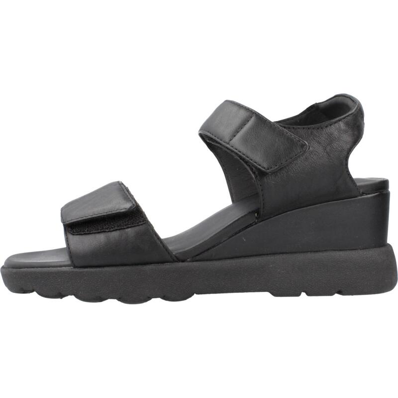 Sandalias Mujer Geox D Spherica Ec6 Negro