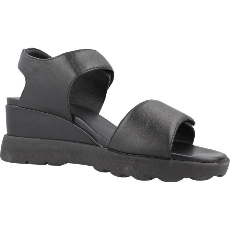 Sandalias Mujer Geox D Spherica Ec6 Negro