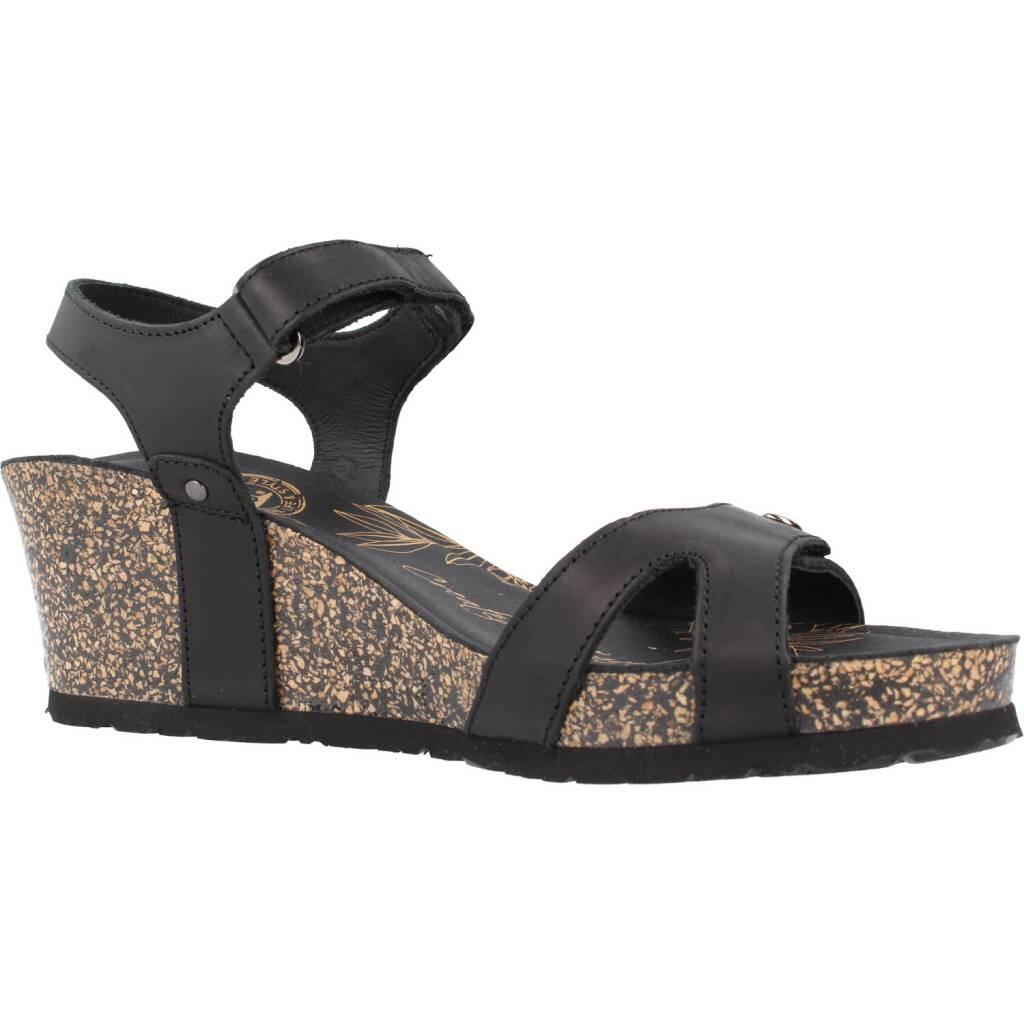 Sandalias Mujer Panama Jack Julia Basics B1 Negro 5/5