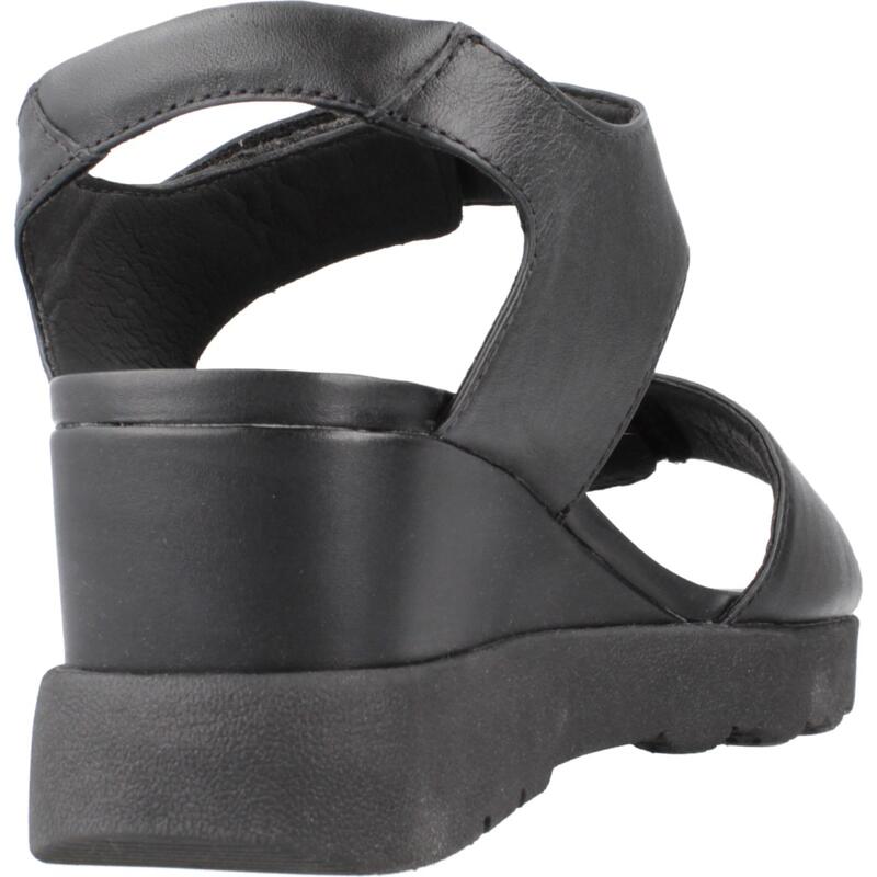 Sandalias Mujer Geox D Spherica Ec6 Negro