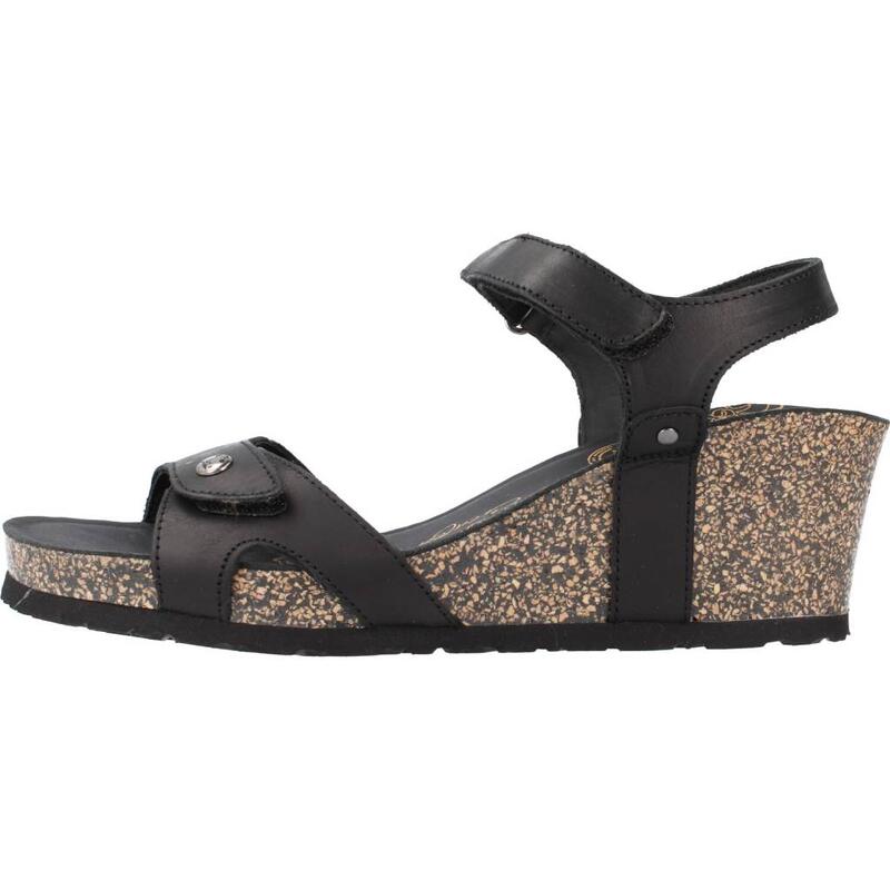 Sandalias Mujer Panama Jack Julia Basics B1 Negro