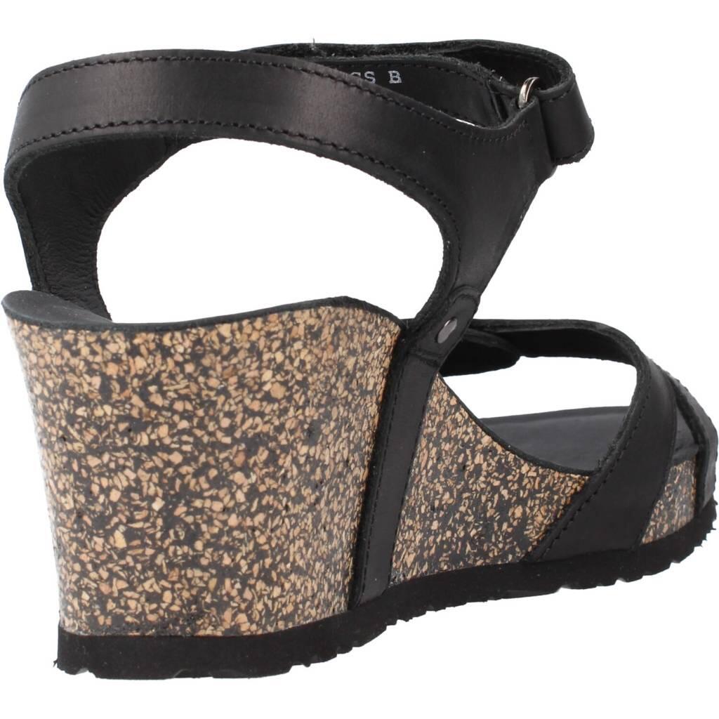 Sandalias Mujer Panama Jack Julia Basics B1 Negro 3/5