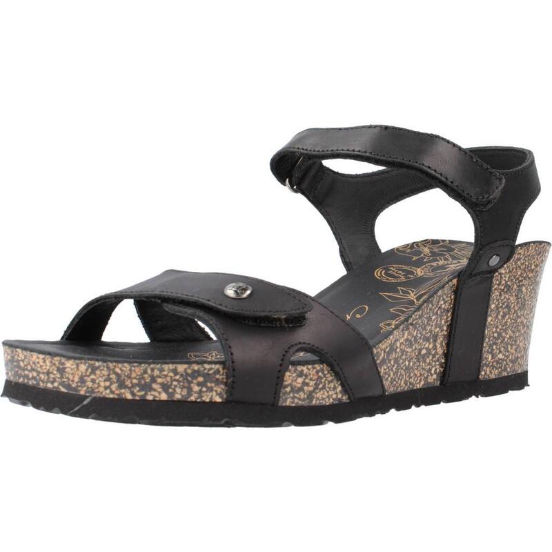 Sandalias Mujer Panama Jack Julia Basics B1 Negro