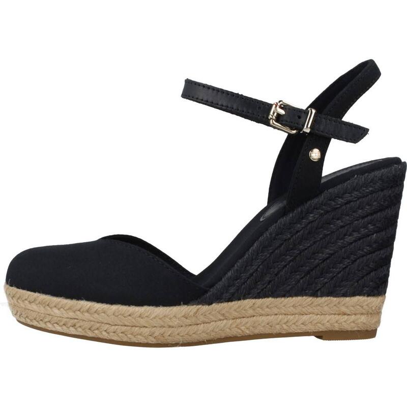 Sandalias Mujer Tommy Hilfiger Basic Closed Toe High We Azul