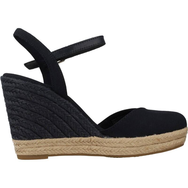 Sandalias Mujer Tommy Hilfiger Basic Closed Toe High We Azul