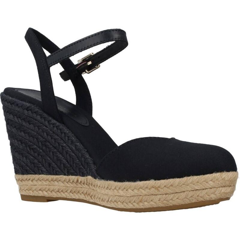 Sandalias Mujer Tommy Hilfiger Basic Closed Toe High We Azul