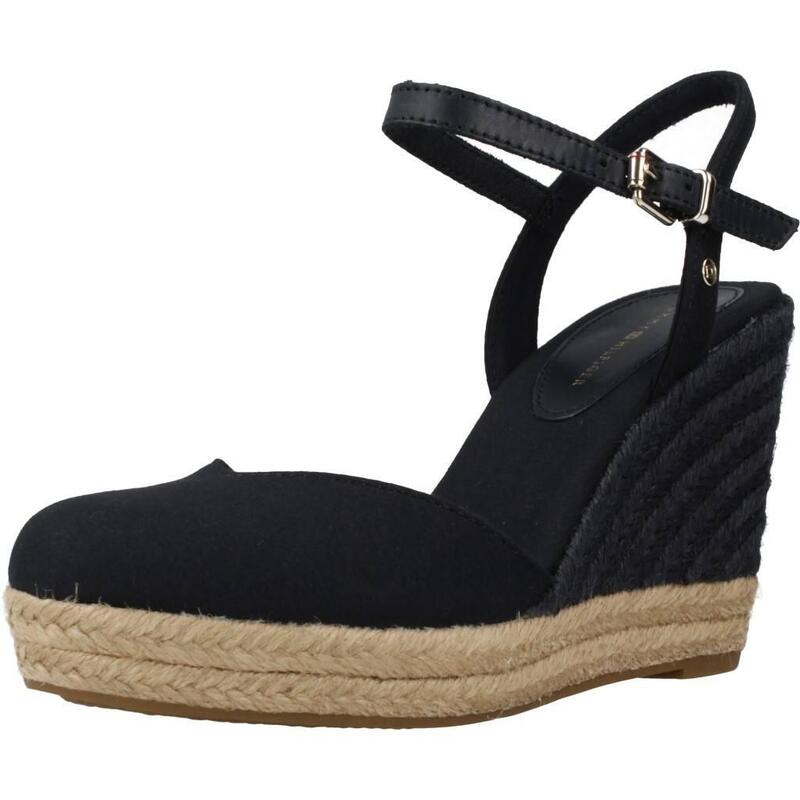 Sandalias Mujer Tommy Hilfiger Basic Closed Toe High We Azul