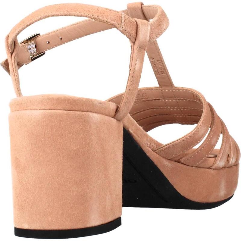 Sandalias Mujer Geox D Gerbera Mid Rosa