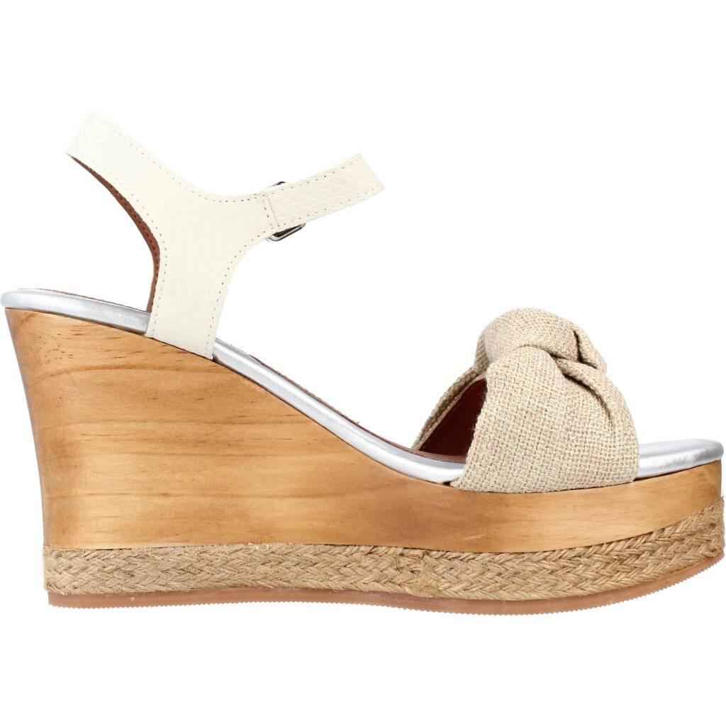 Sandalias Mujer Gioseppo 58515g Beis 4/5