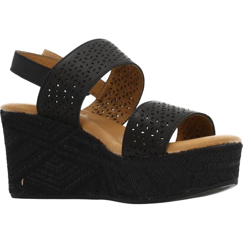 Sandalias Mujer Carmela 68531c Negro