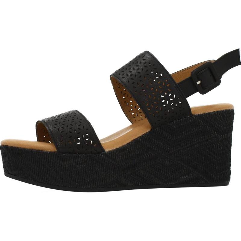 Sandalias Mujer Carmela 68531c Negro