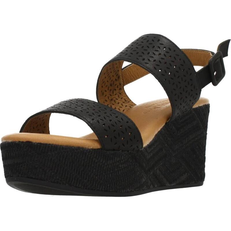 Sandalias Mujer Carmela 68531c Negro