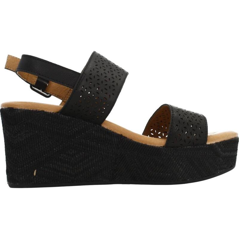 Sandalias Mujer Carmela 68531c Negro