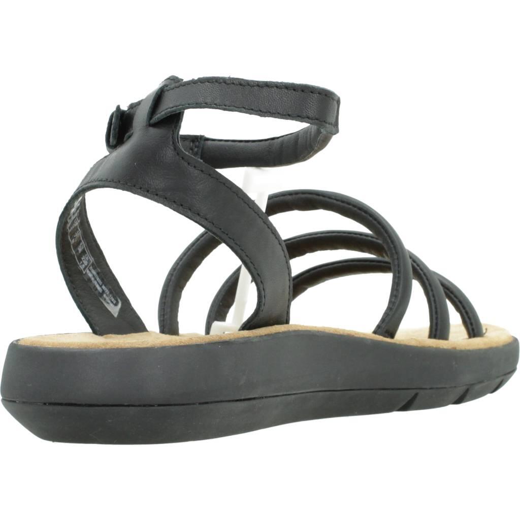 Sandalias Mujer Clarks Jemsa Style Negro 3/5