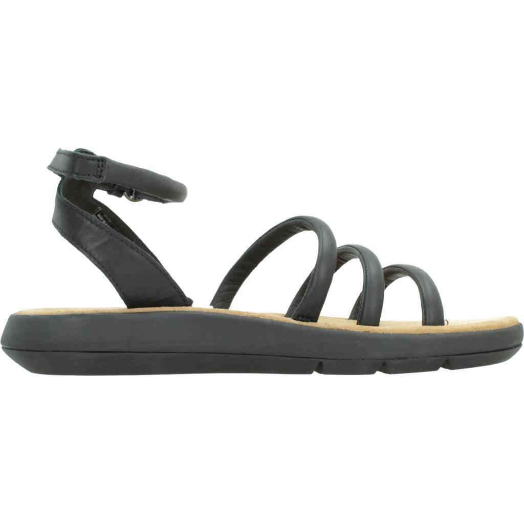 Sandalias Mujer Clarks Jemsa Style Negro 4/5