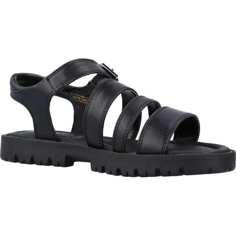 Sandalias Niña Geox J Sandal Starblush G Negro