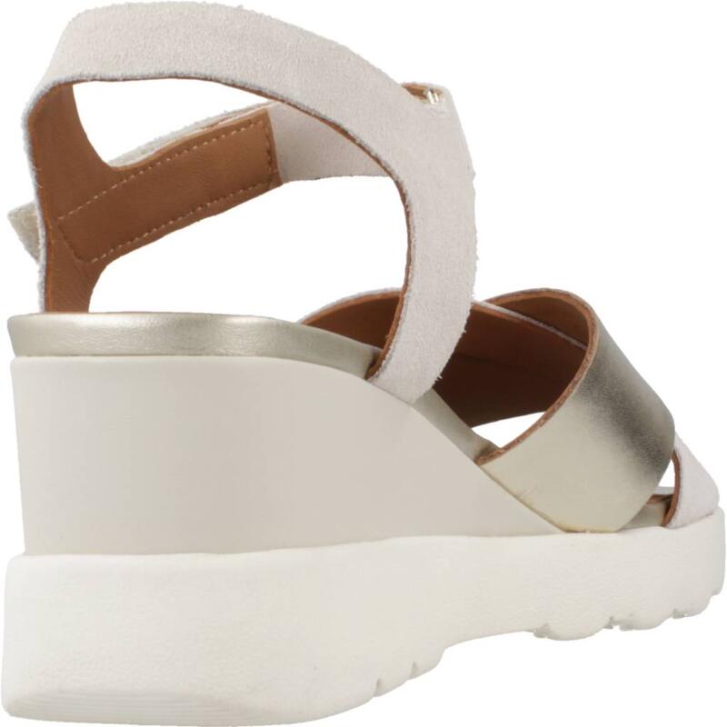 Sandalias Mujer Geox D Spherica Ec6 C Beis