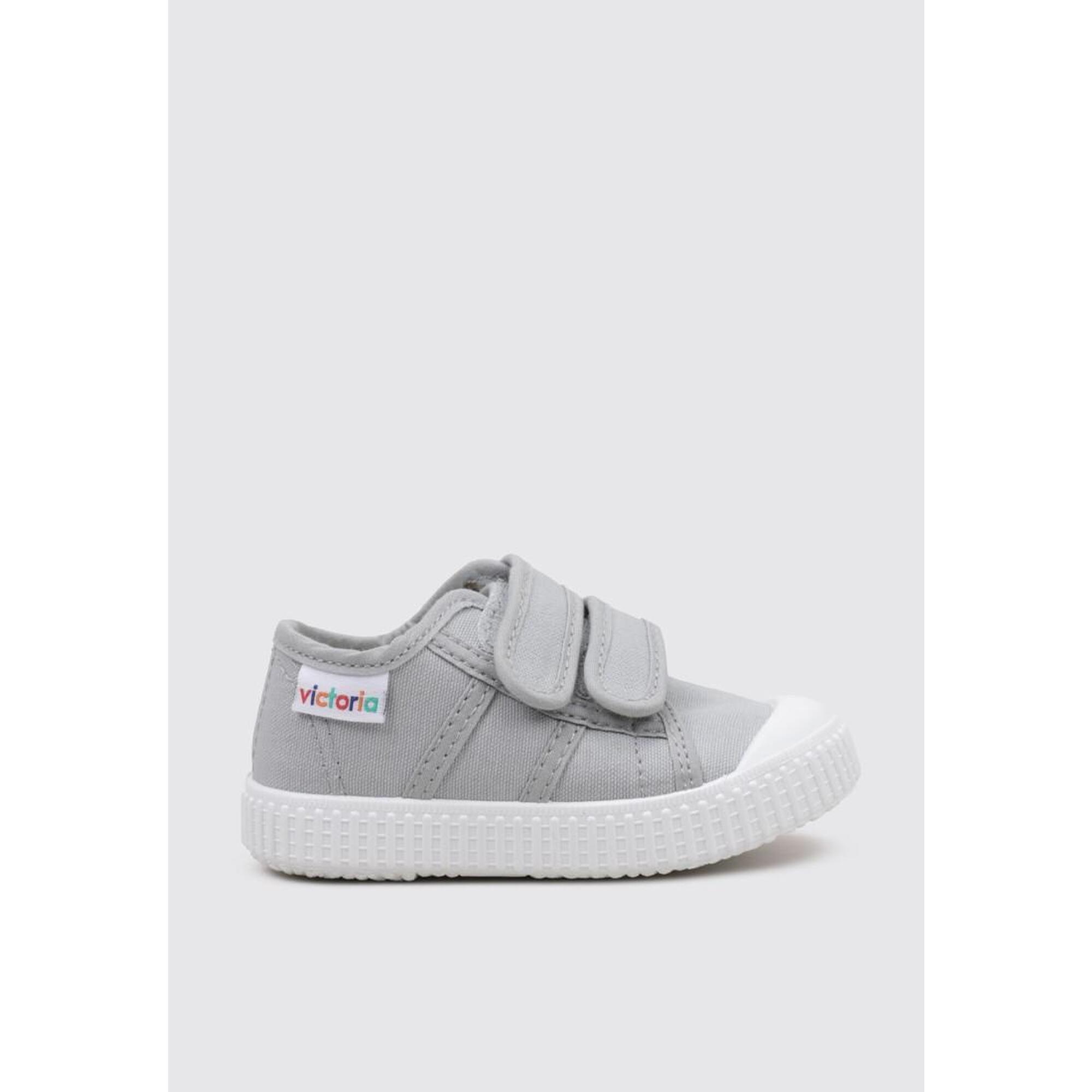 Zapatillas Deportivas Niños Victoria BASKET TIRAS LONA Gris