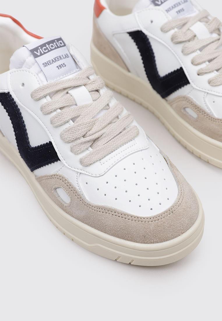 Sneakers Donna Moda Efecto Piel & Serra 3/6