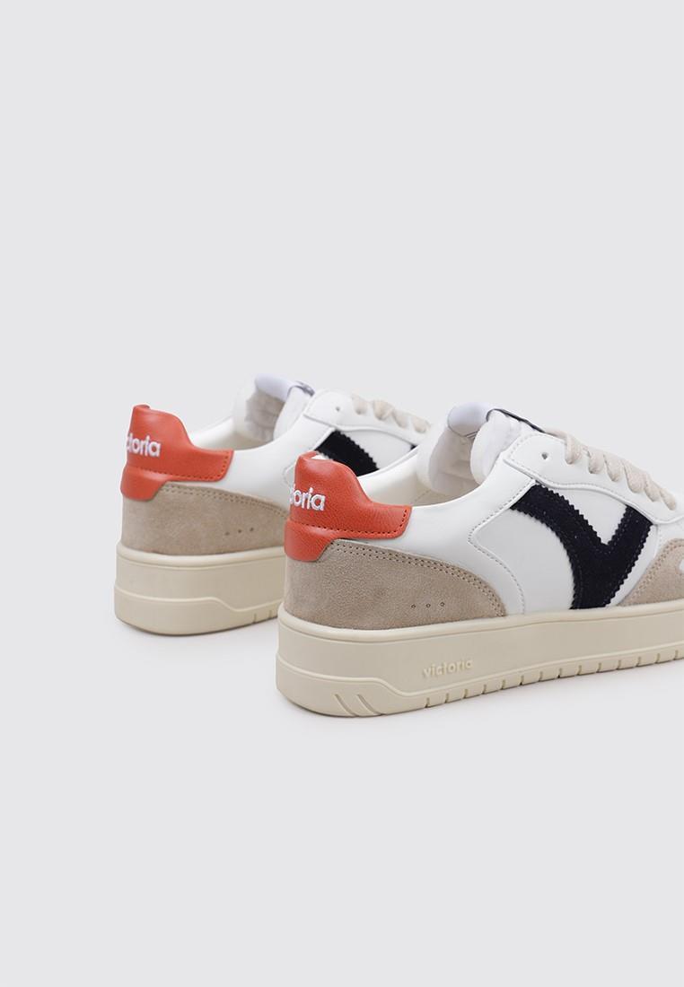 Sneakers Donna Moda Efecto Piel & Serra 4/6
