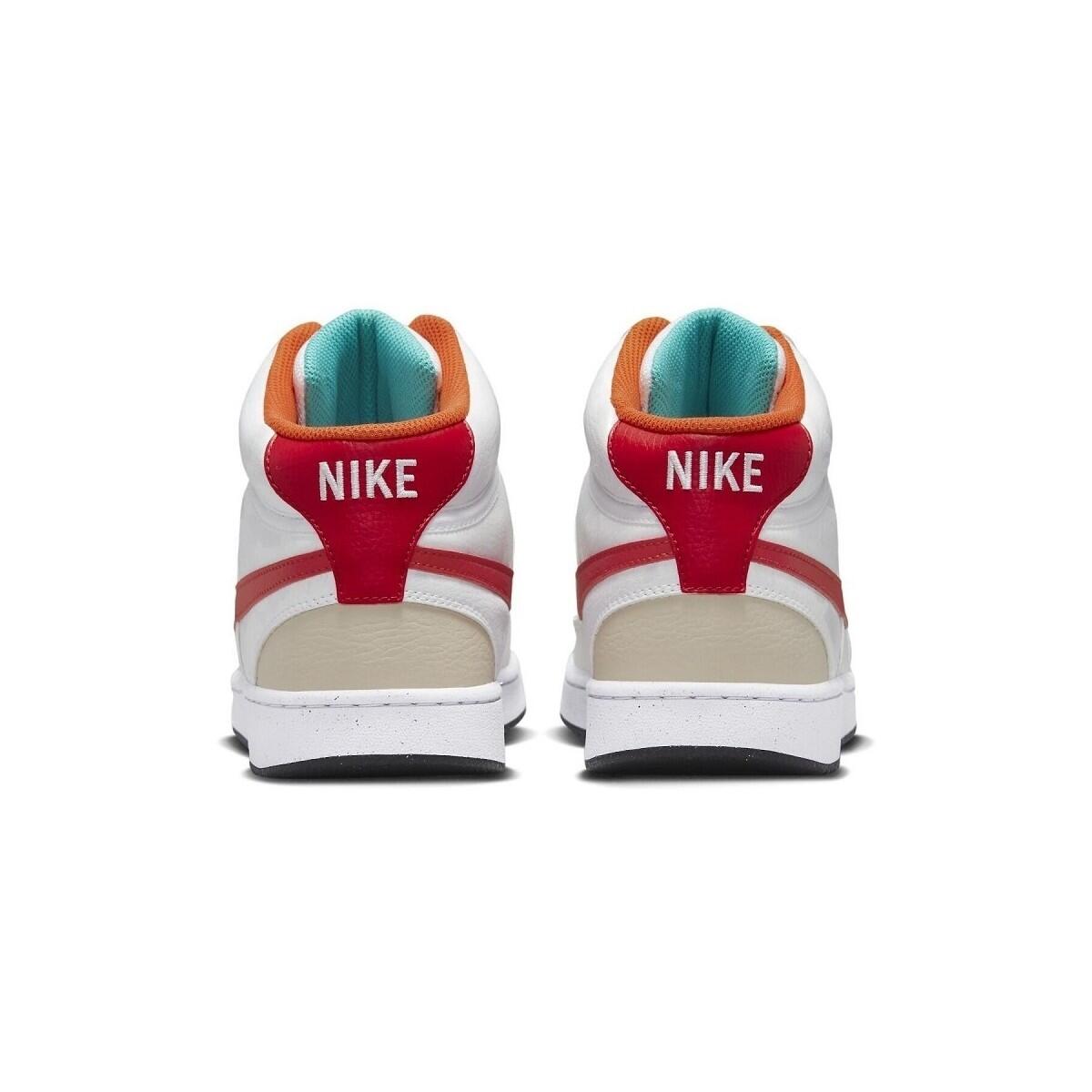 Zapatillas deportivas Hombre Nike Court Vision Mid NN Blanco 6/6