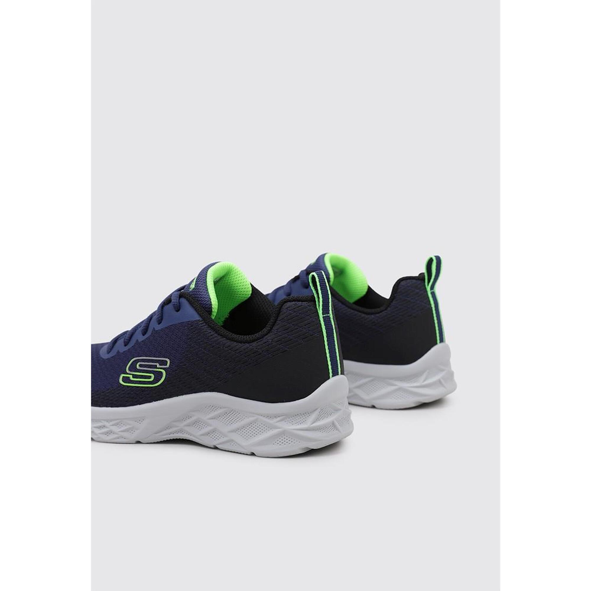 Zapatillas Deportivas Niños Skechers MICROSPEC II Azul