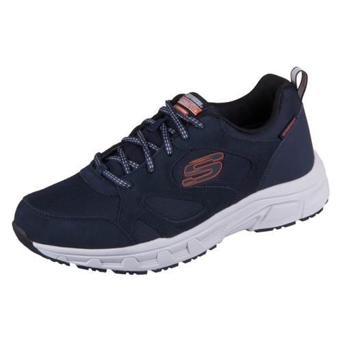 Sneakers Deportivas Hombre Skechers RELAXED FIT: OAK CANYON - SUNFAIR Azul