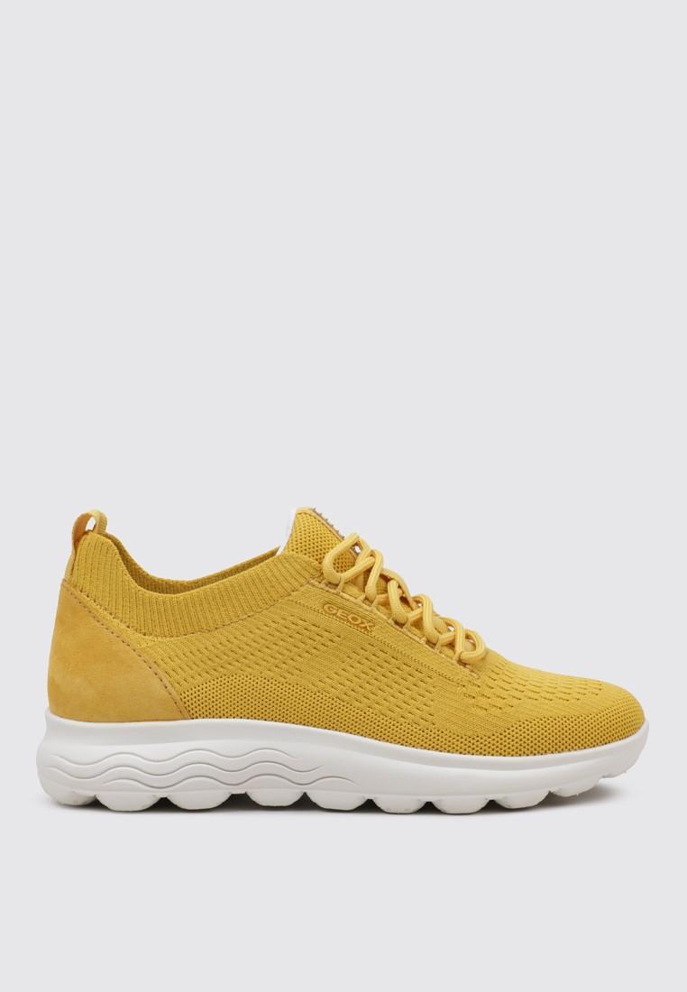 Chaussure de randonnée Baskets Femme Geox D SPHERICA A Blan 1/5