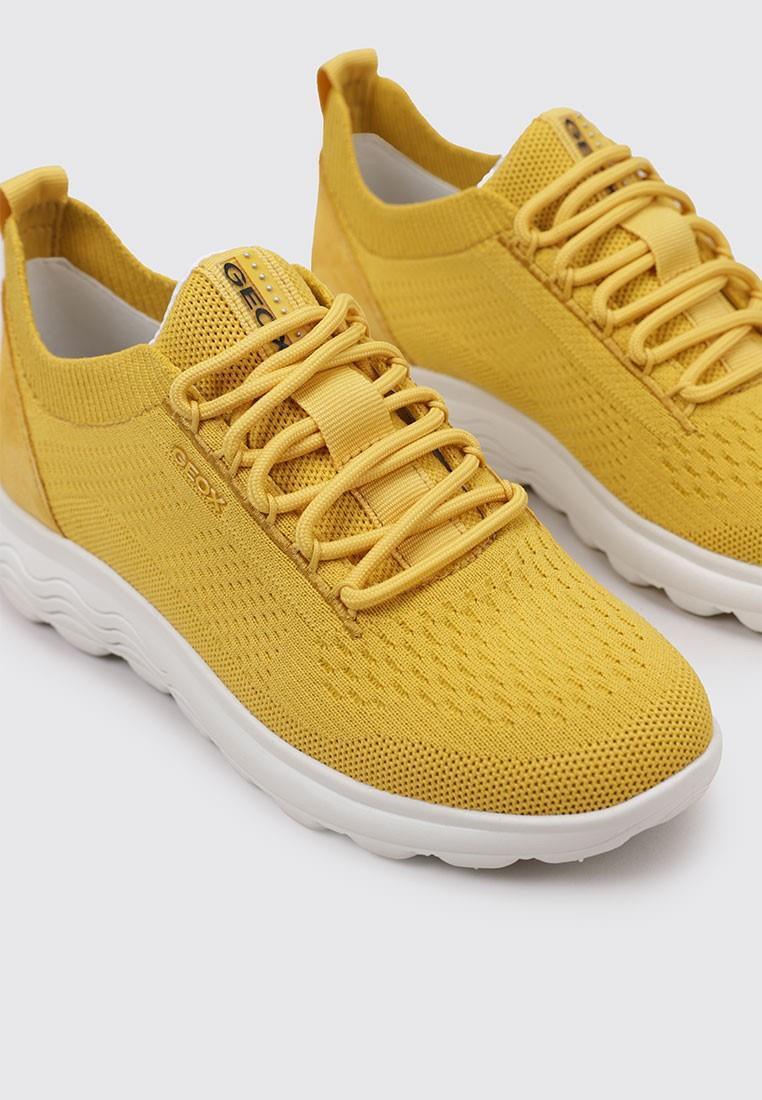 Chaussure de randonnée Baskets Femme Geox D SPHERICA A Blan 3/5